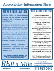 AccessibilityInformationSheet
